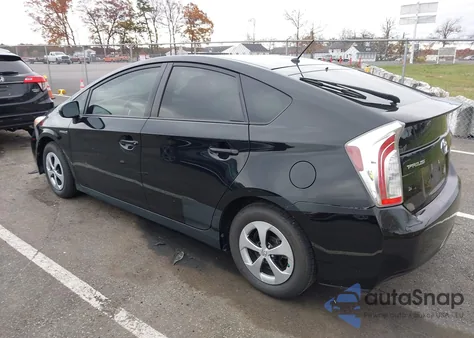 2013 Toyota Prius Two from USA, damaged, VIN JTDKN3DU3D5609889